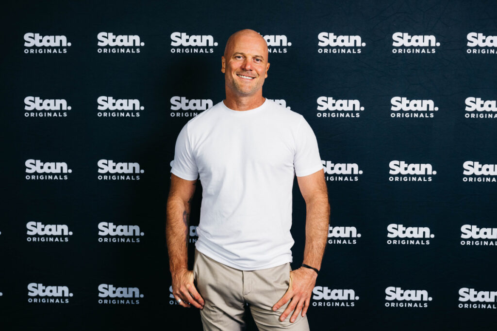 Love Triangle on Stan launch party