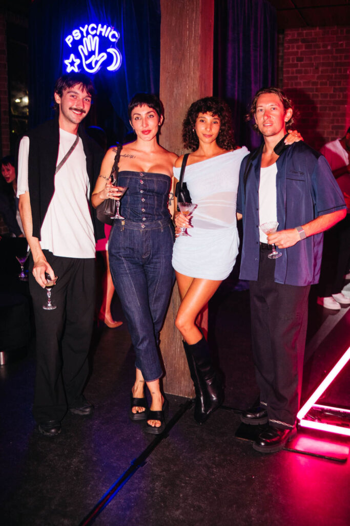 Love Triangle on Stan launch party