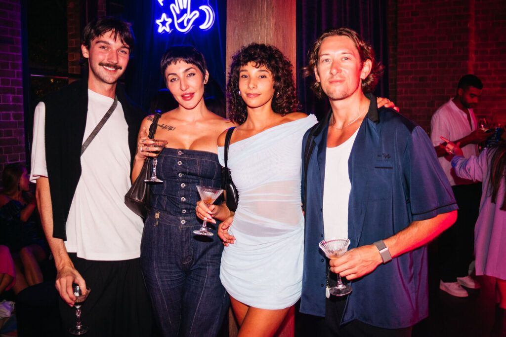 Love Triangle on Stan launch party