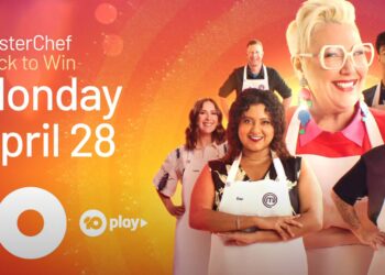 MasterChef Australia: Back to Win premieres 28 April
