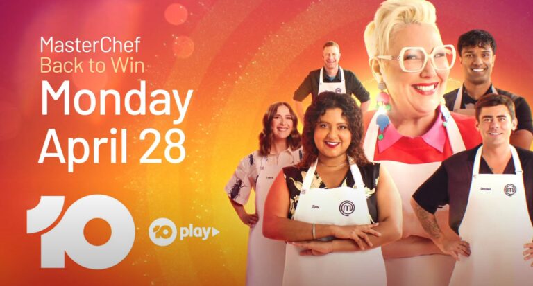 MasterChef Australia: Back to Win premieres 28 April