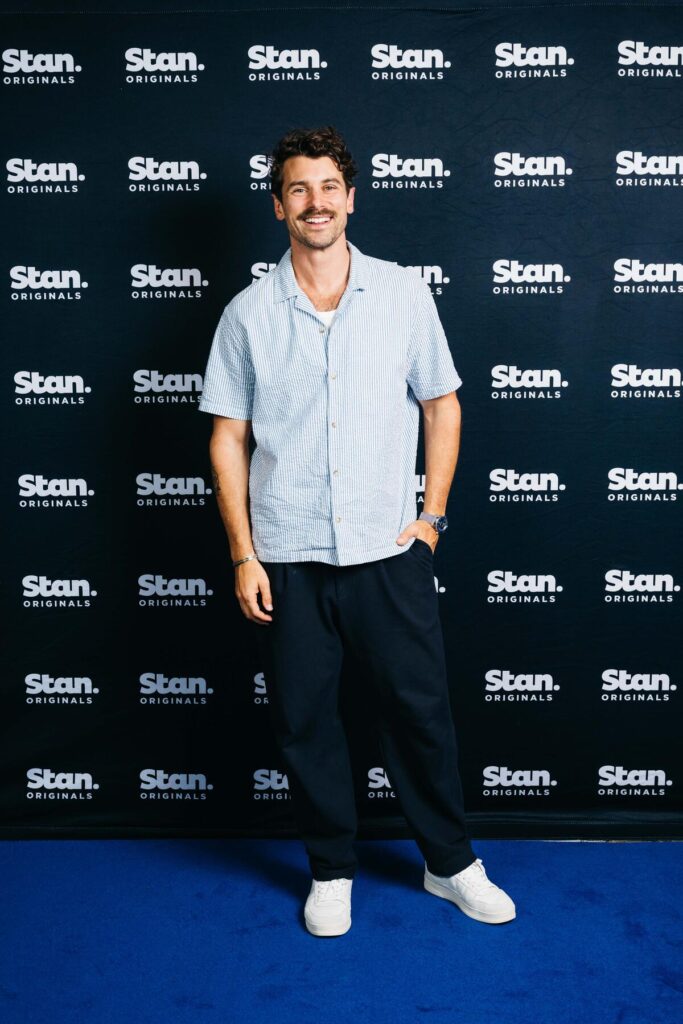 Love Triangle on Stan launch party