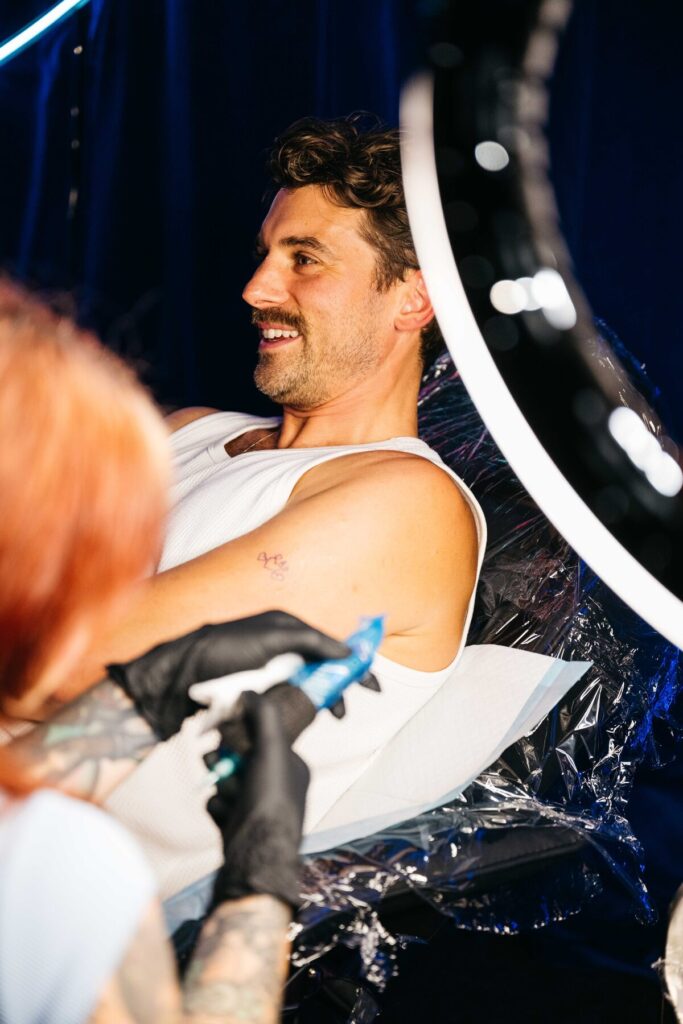 Love Triangle on Stan launch party