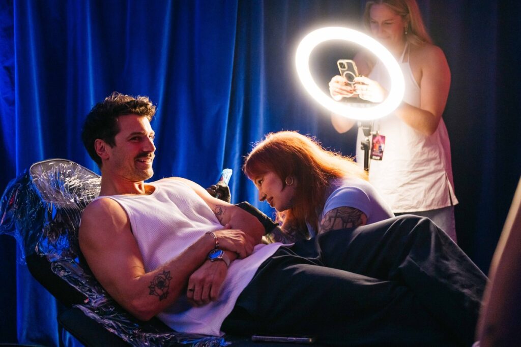 Love Triangle on Stan launch party