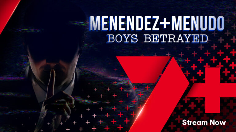 Menendez and Menudo: Boys Betrayed is available to stream now on 7plus