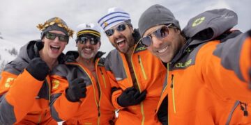 Mountainhead on Max debuts 1 June