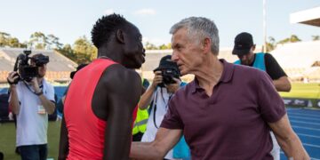 McAvaney takes the lead for SBS’ Coverage of the World Athletics Championships in Tokyo in September