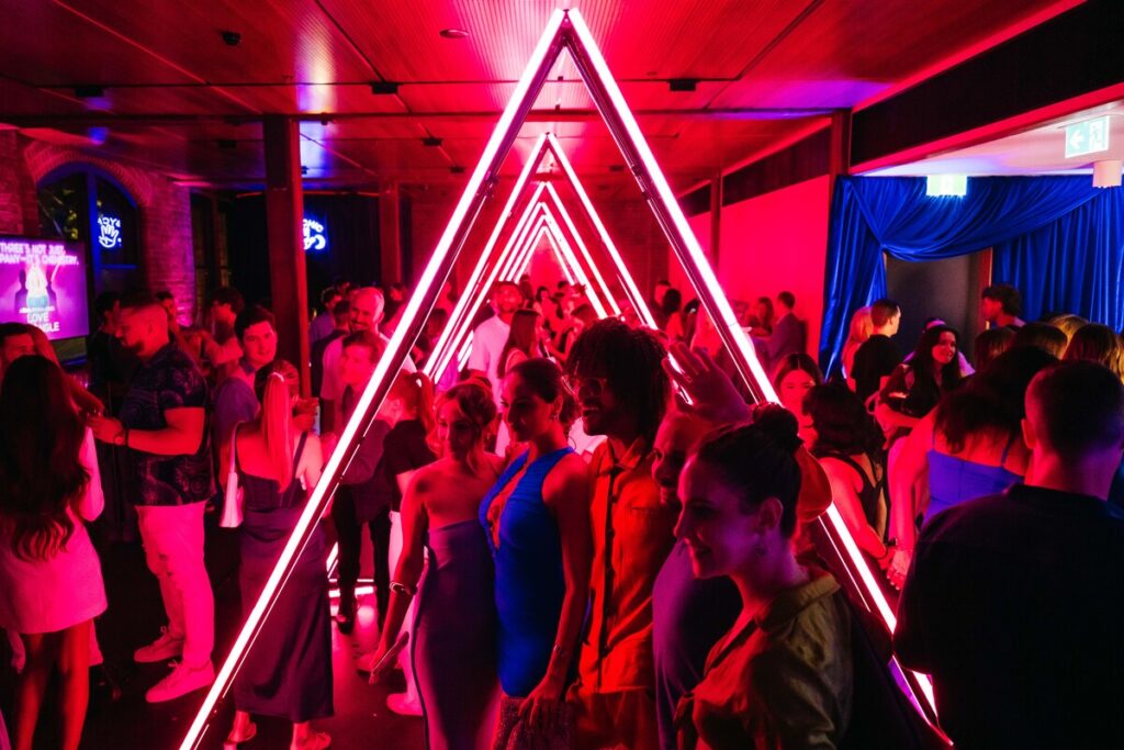 Love Triangle on Stan launch party