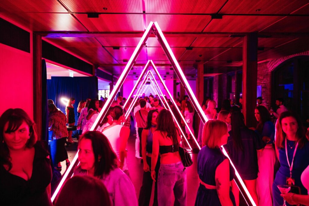 Love Triangle on Stan launch party