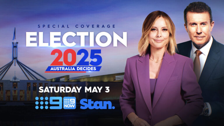 Election 2025 Australia Decides on Channel 9 broadcast details