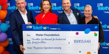 2025 Nine Telethon raises $10 005 545 for Mater Little Miracles
