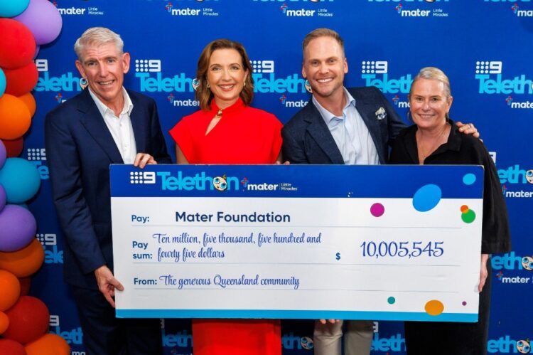 2025 Nine Telethon raises $10 005 545 for Mater Little Miracles