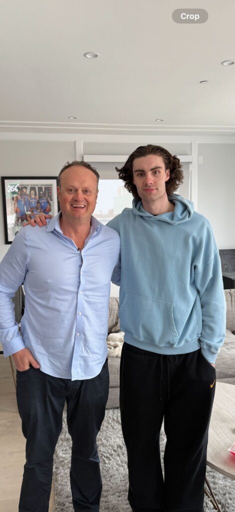 Wide World of Sports on Channel 9 Josh Giddey exclusive