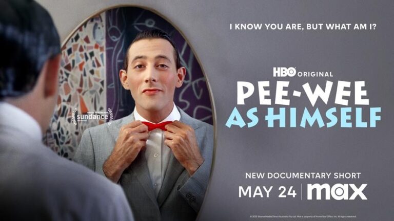 Pee-Wee as Himself on Max trailer