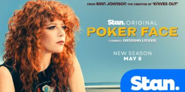 Poker Face on Stan season 2 trailer
