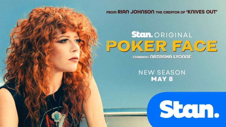 Poker Face on Stan season 2 trailer