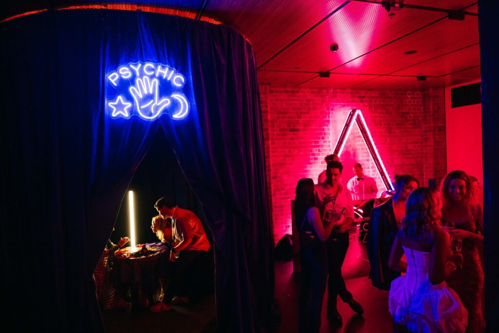 Love Triangle on Stan launch party