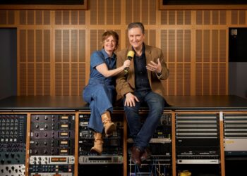 ABC’s Conversations with Sarah Kanowski and Richard Fidler hit the road to celebrate 20 years of stories