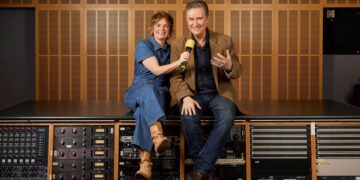 ABC’s Conversations with Sarah Kanowski and Richard Fidler hit the road to celebrate 20 years of stories