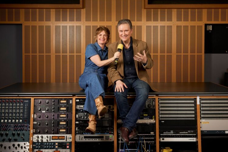 ABC’s Conversations with Sarah Kanowski and Richard Fidler hit the road to celebrate 20 years of stories