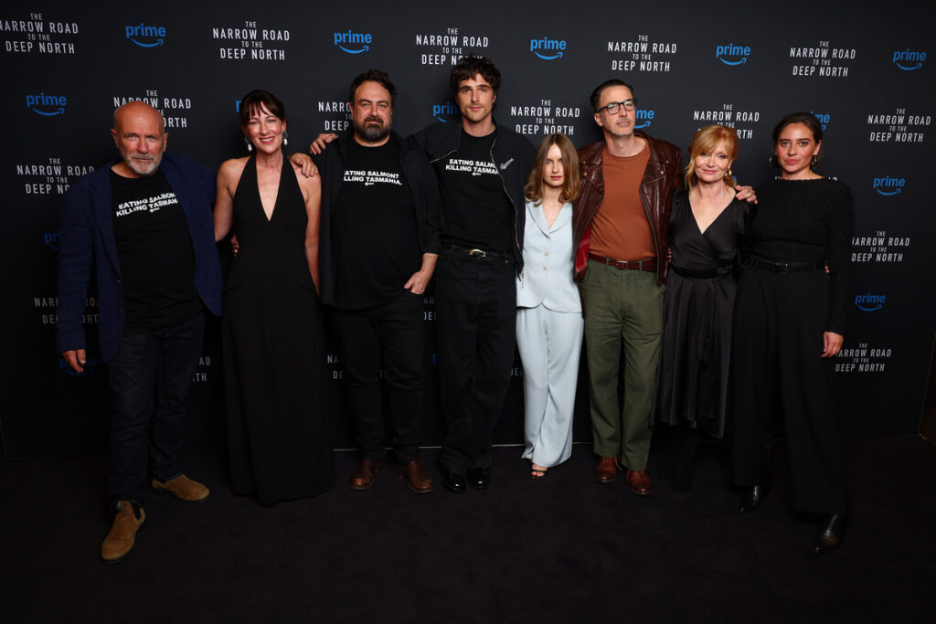 The Narrow Road to the Deep North on Prime Video cast attend Melbourne screening