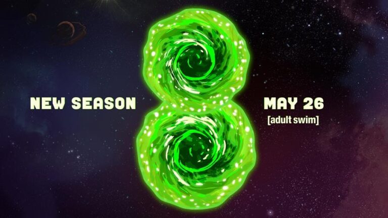 Rick and Morty on Max season 8 arrives May