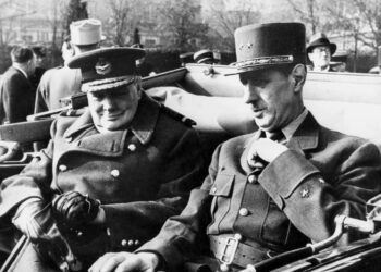 De Gaulle vs Churchill: Memories of War on SBS and SBS on Demand