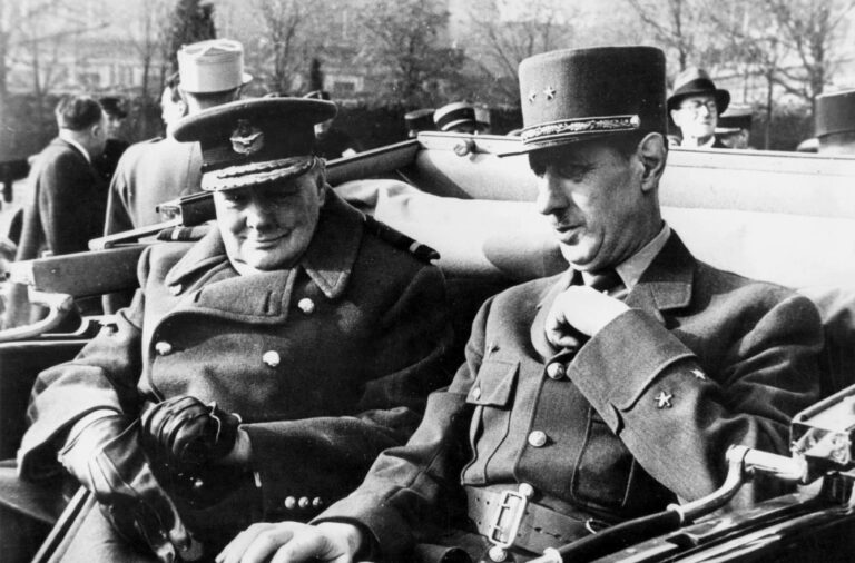 De Gaulle vs Churchill: Memories of War on SBS and SBS on Demand