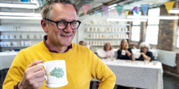 Just One Thing With Michael Mosley on SBS and SBS on Demand S1E1