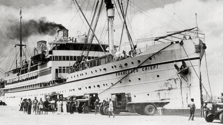 Shipwrecked: The Crispi Sinking on SBS and SBS on Demand