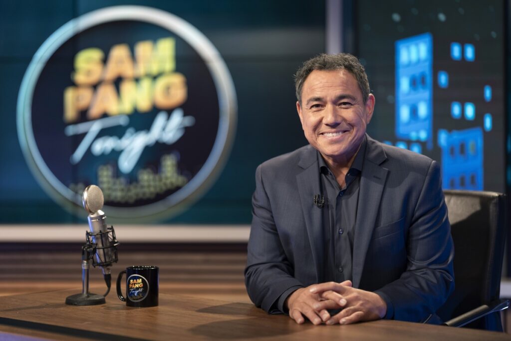 Sam Pang Tonight on 10 renewed for season 2