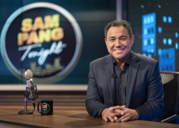 Sam Pang Tonight on 10 renewed for season 2