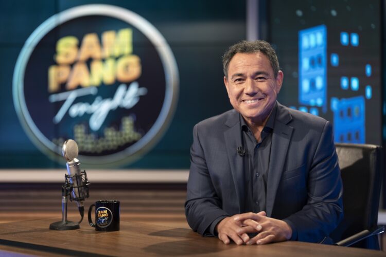 Sam Pang Tonight on 10 renewed for season 2