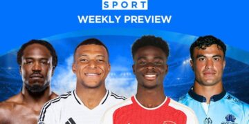 This week on Stan Sport (3 April 2025)