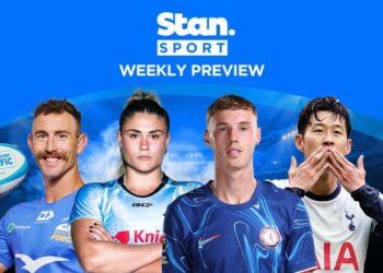 This week on Stan Sport (17 April 2025)