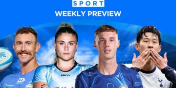 This week on Stan Sport (17 April 2025)