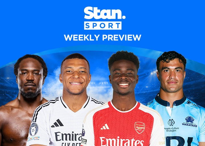 This week on Stan Sport (3 April 2025)
