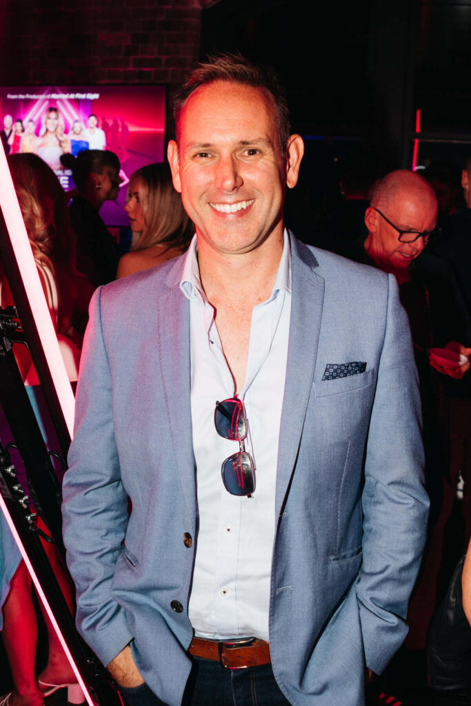 Love Triangle on Stan launch party