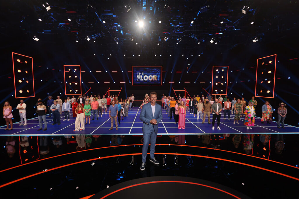 Podcast | Rodger Corser (The Floor)