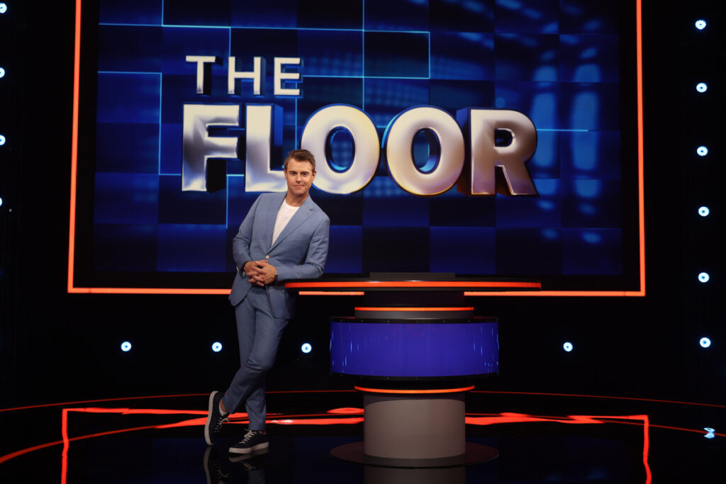 Podcast | Rodger Corser (The Floor)