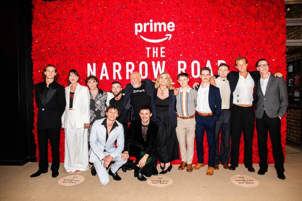 The Narrow Road to the Deep North on Prime Video cast attend Australian premiere