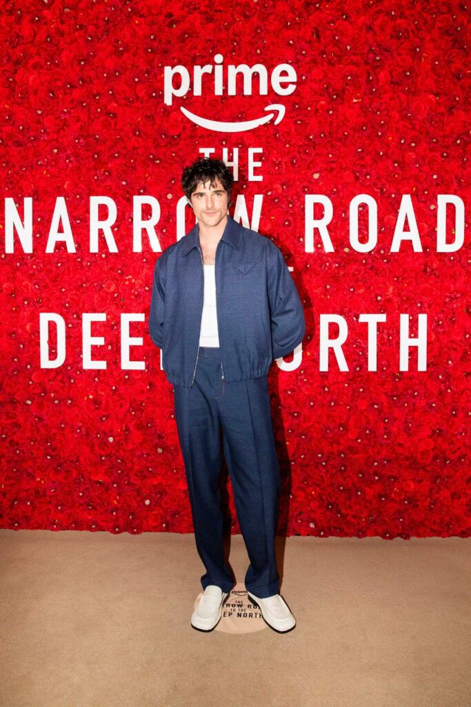 The Narrow Road to the Deep North on Prime Video cast attend Australian premiere