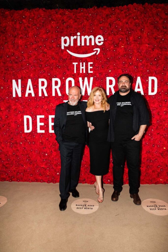 The Narrow Road to the Deep North on Prime Video cast attend Australian premiere