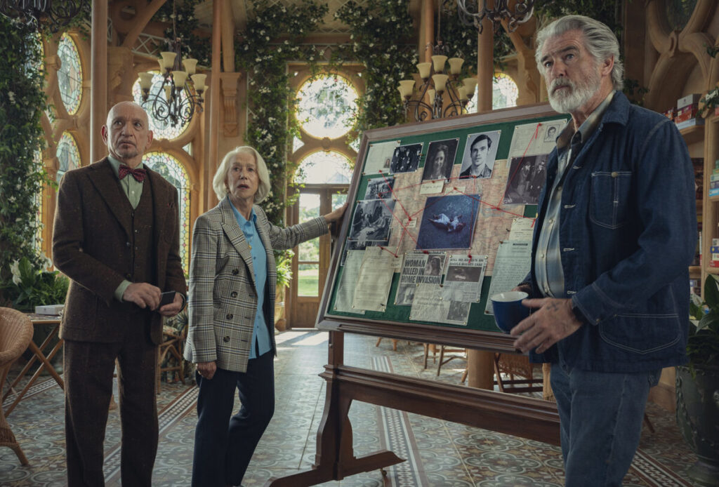 The Thursday Murder Club on Netflix first images