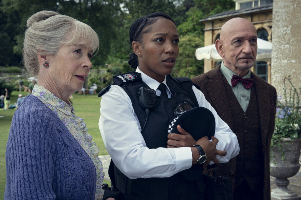 The Thursday Murder Club on Netflix first images