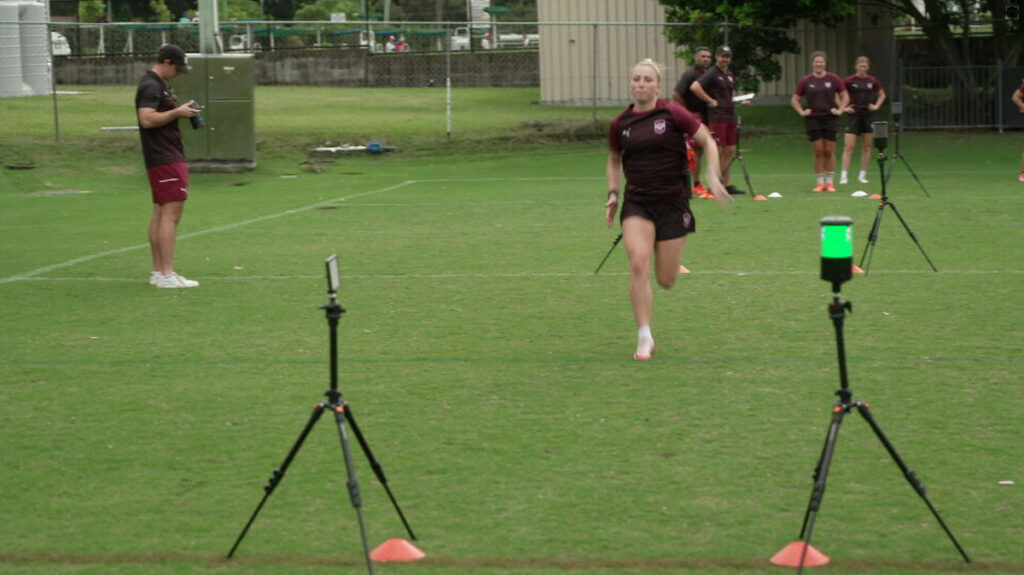 Breakthrough: The Rise of Women's Rugby League on Channel 9