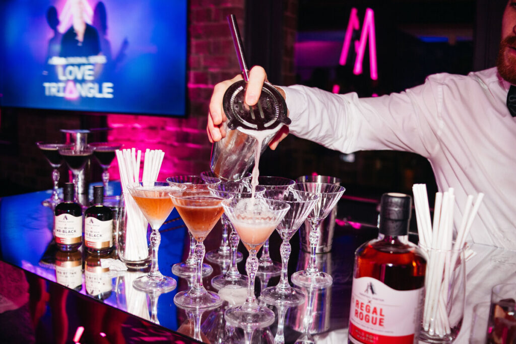 Love Triangle on Stan launch party