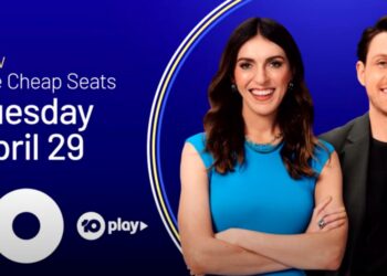 The Cheap Seats on 10 returns 29 April 2025