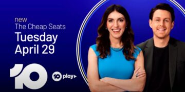 The Cheap Seats on 10 returns 29 April 2025