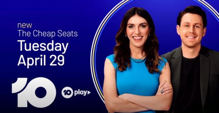 The Cheap Seats on 10 returns 29 April 2025